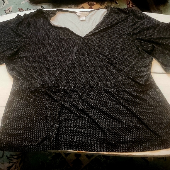 Wrap Top - Picture 1 of 4